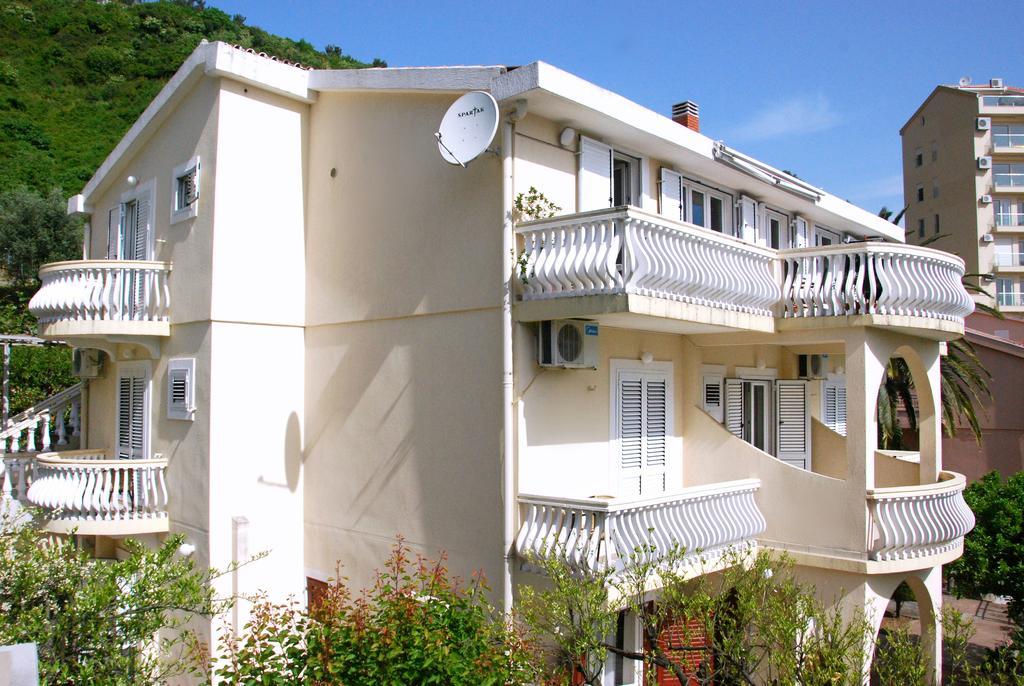 Vila Mitrovic Budva Zewnętrze zdjęcie